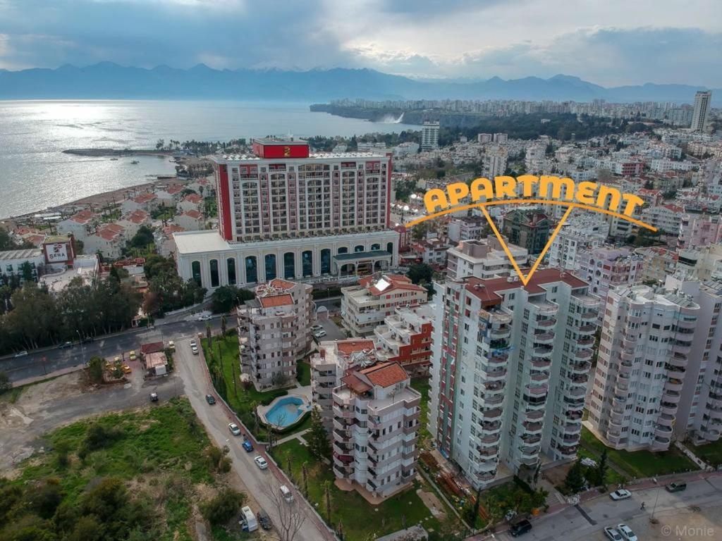 Lara Park Suites Анталья Экстерьер фото