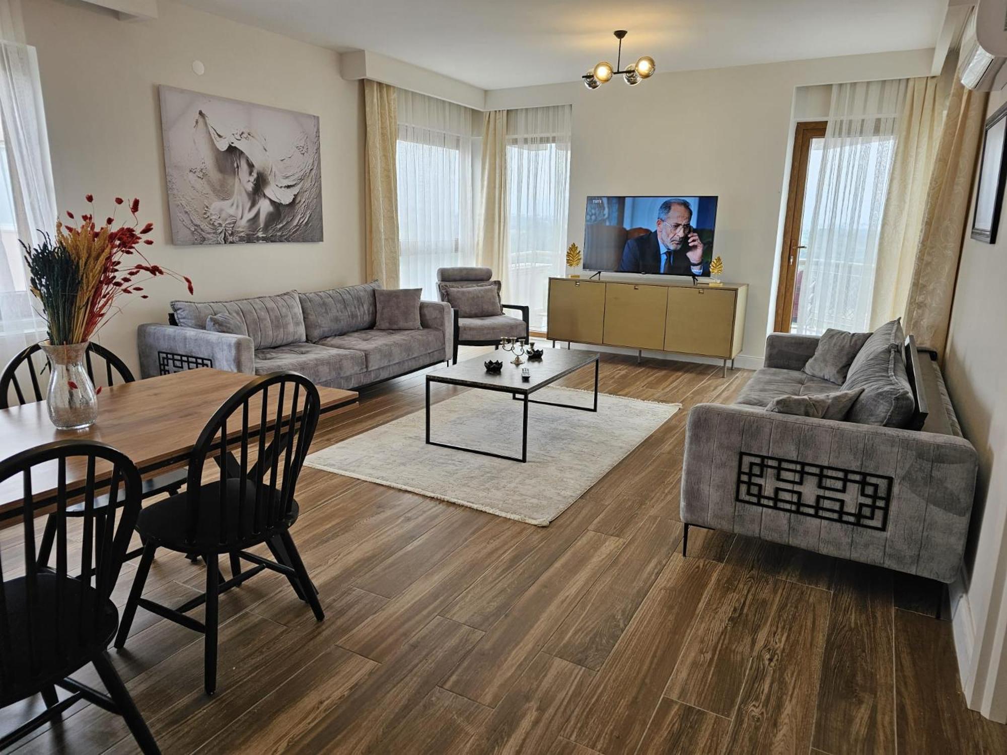 Lara Park Suites Анталья Экстерьер фото